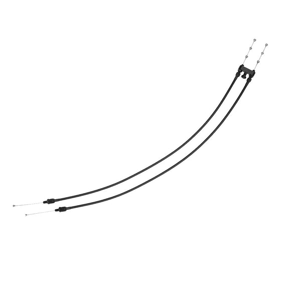 Kink Lower gyro cable Black