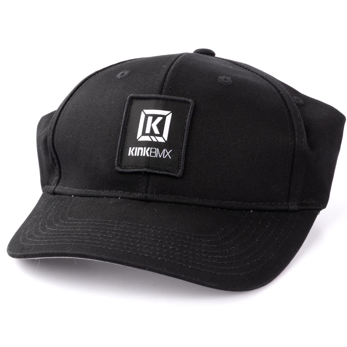 Kink Mergel Cap - Black | KINK BMX | Backyard UK BMX Shop
