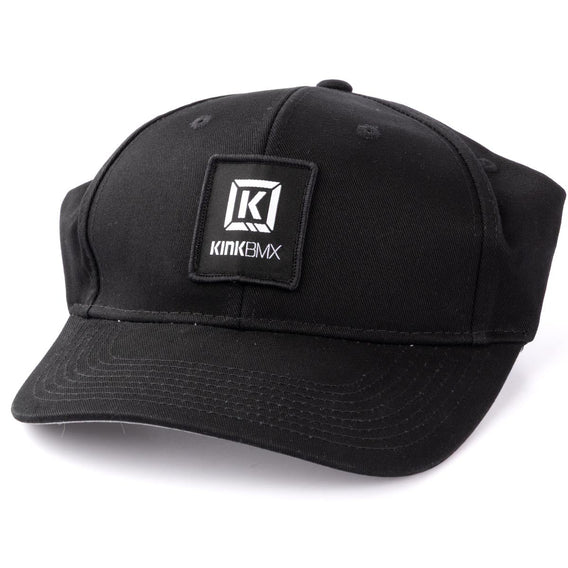 Kink Mergel Cap - Black | KINK BMX | Backyard UK BMX Shop