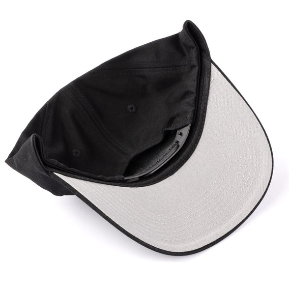 Kink Mergel Cap grey underpeak on white background | KINK BMX | Backyard UK BMX Shop