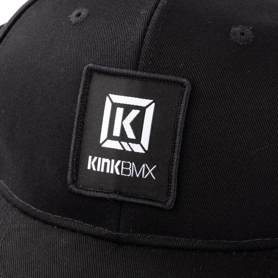 Kink Mergel Cap patch | KINK BMX | Backyard UK BMX Shop
