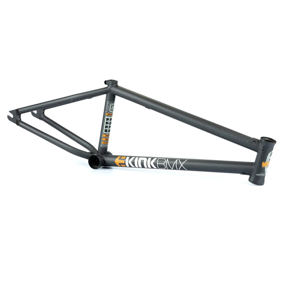 Kink Williams x Etnies Frame - Matt Golden Graphite side