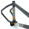 Kink Williams x Etnies Frame - Matt Golden Graphite seat tube graphics