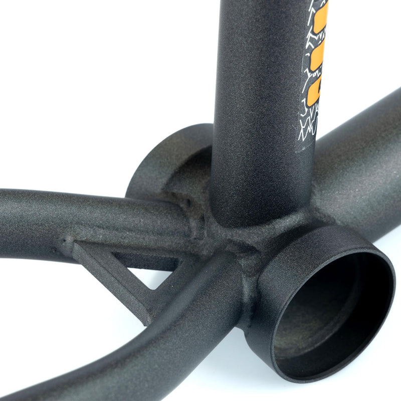 Kink Williams x Etnies Frame - Matt Golden Graphite bottom bracket wishbone