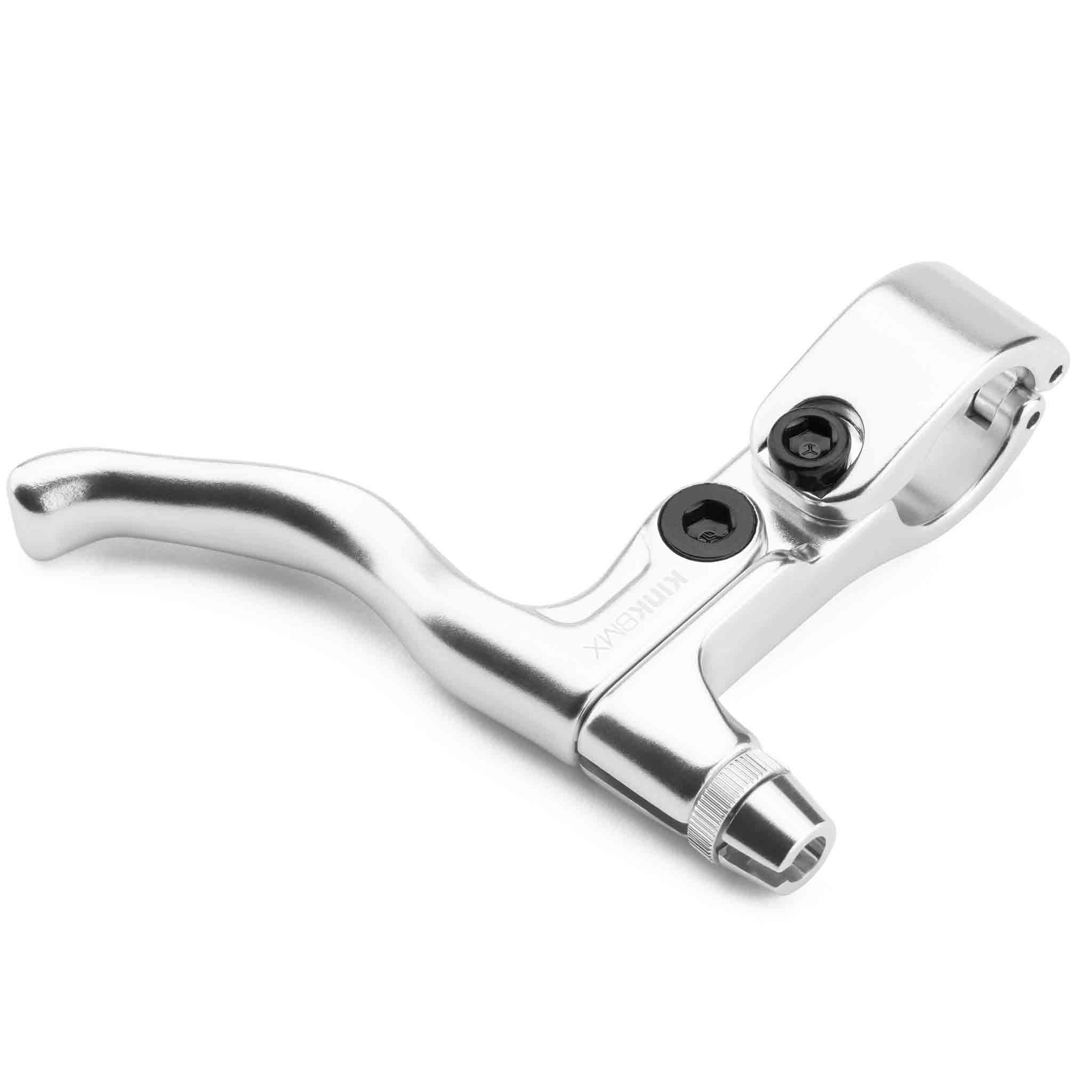 Kink Restrain II Brake Lever - Silver Left / Right Compatible | Backyard UK BMX Shop