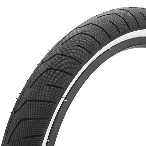 Kink Sever Tyre - Black With White Sidewall 2.40"