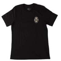 Kink BMX Shield Black t-shirt front