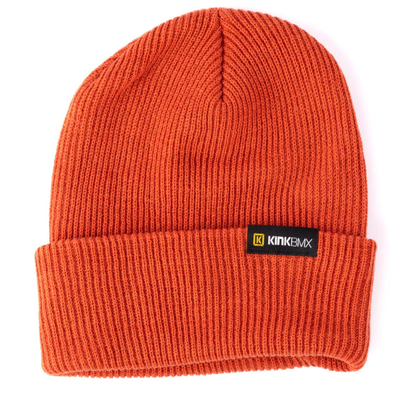 Kink Standard Beanie - Rust