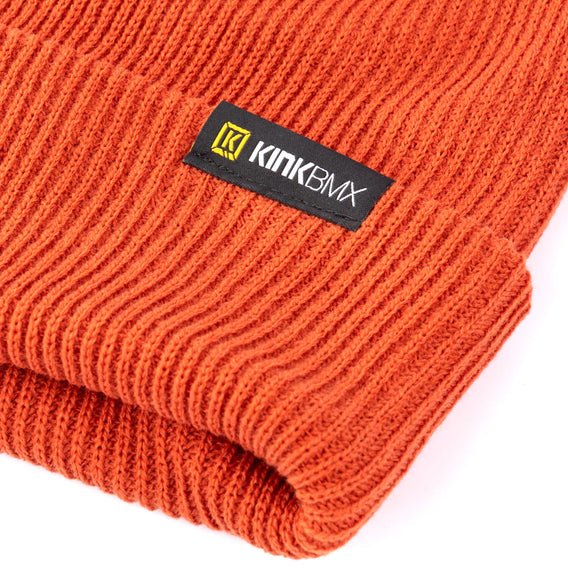 Kink Standard Beanie - Rust