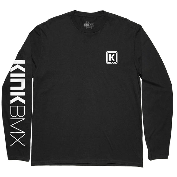 kink branded black bmx longsleeve shirt