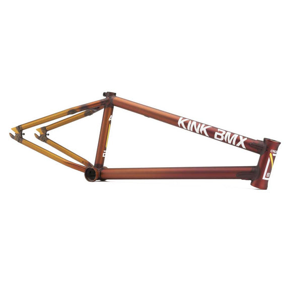 Kink Crosscut Frame - Red Sky