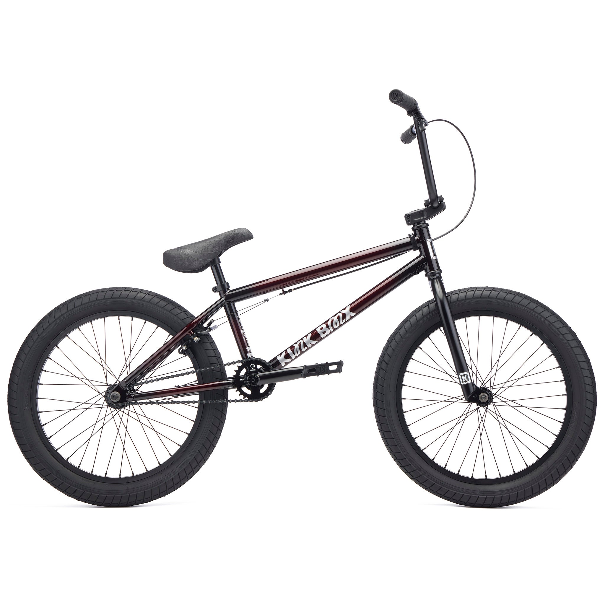 kink curb 2027 black cherry bmx bike