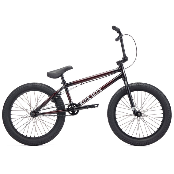 kink curb 2027 black cherry bmx bike