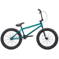 kink curb 2027 emerald green bmx bike