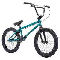 kink curb 2027 emerald green bmx bike