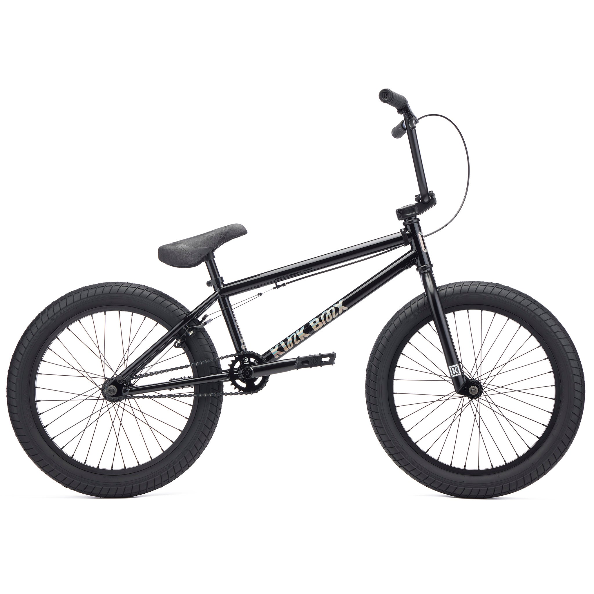 kink curb 2027 midnight black bmx bike