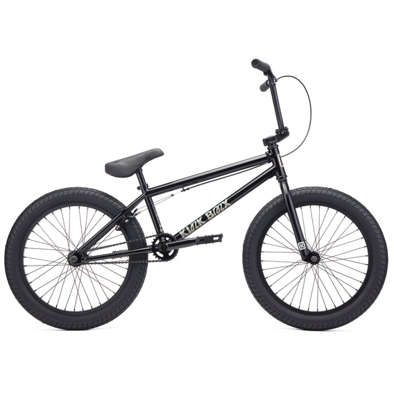 kink curb 2027 midnight black bmx bike