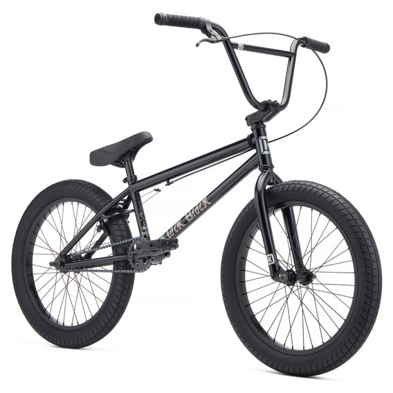 kink curb 2027 midnight black bmx bike