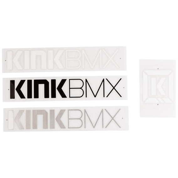 Kink Die Cut Stickers (Pack Of 4)