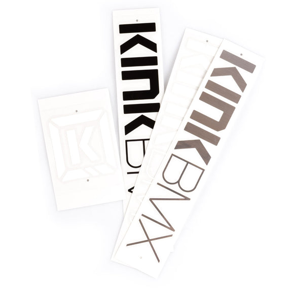 Kink Die Cut Stickers (Pack Of 4)