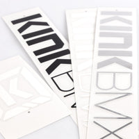 Kink Die Cut Stickers (Pack Of 4)
