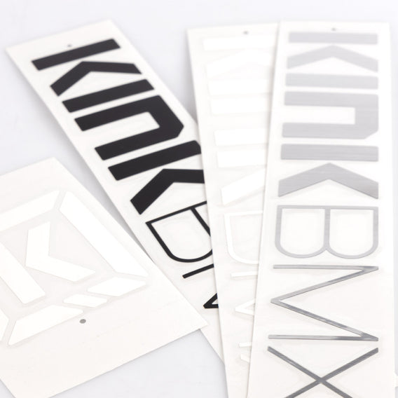 Kink Die Cut Stickers (Pack Of 4)
