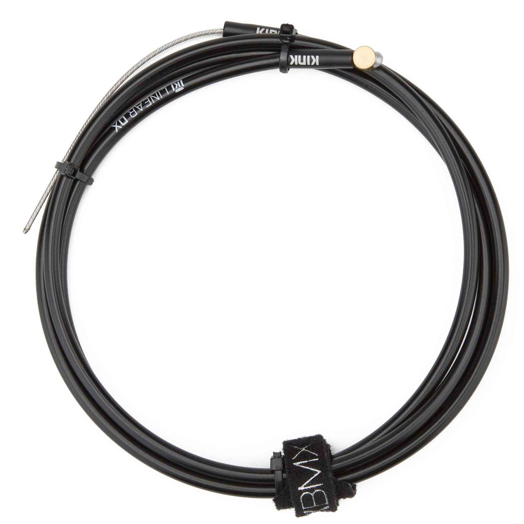 Kink Linear DX Cable - Black | Backyard UK BMX Shop