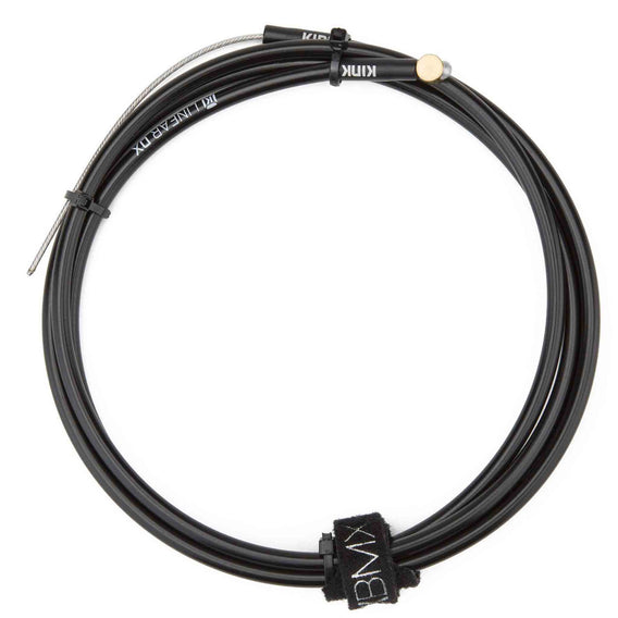 Kink Linear DX Cable - Black | Backyard UK BMX Shop