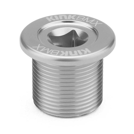 Kink Fork Top Cap - Silver H24