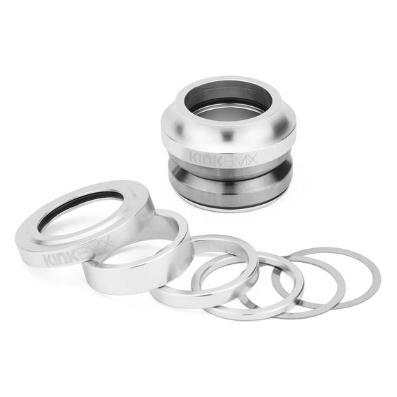 Kink Cascade Headset - Polished Silver