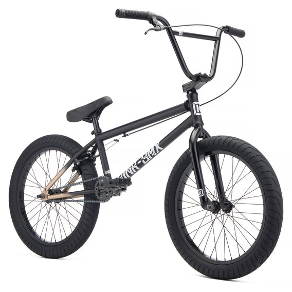 kink launch 2027 black gold bmx bike