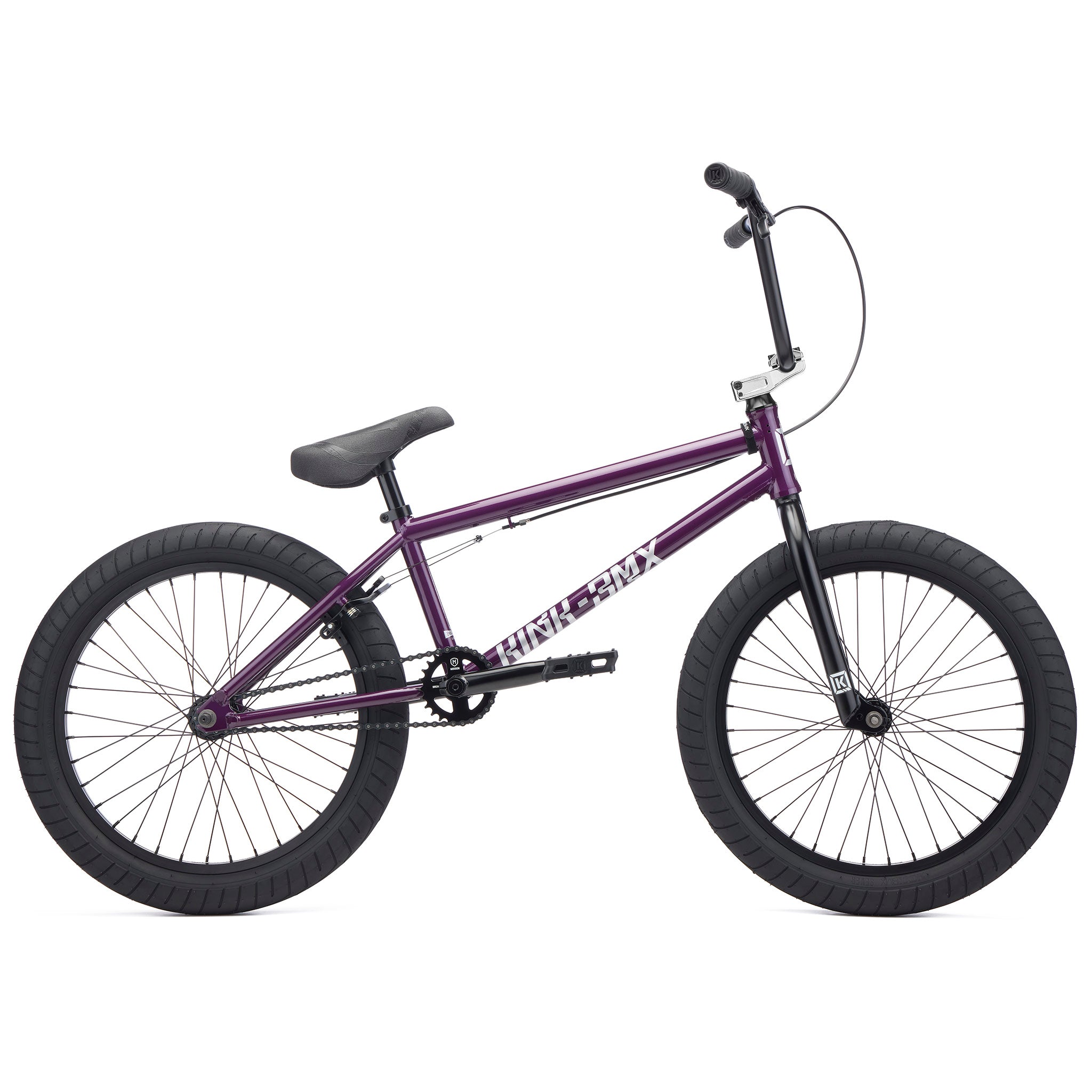 kink launch 2027 purple bmx bike