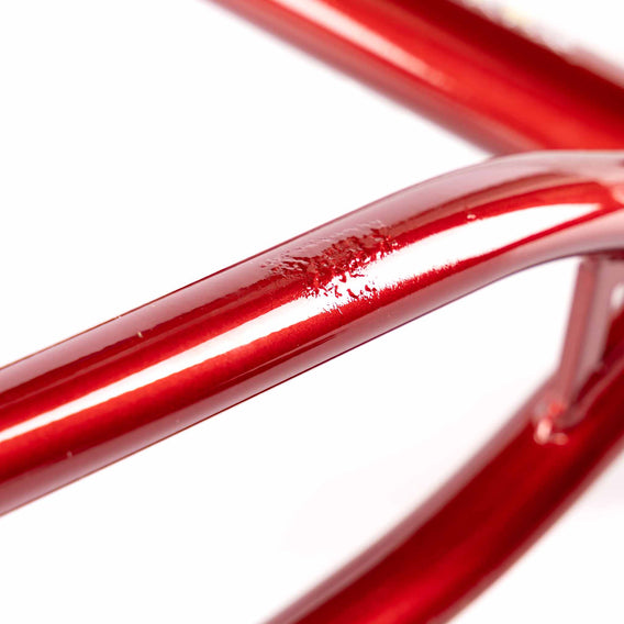 Kink Williams Frame - Gloss Fireball Red 20.75" - FACTORY SECONDS