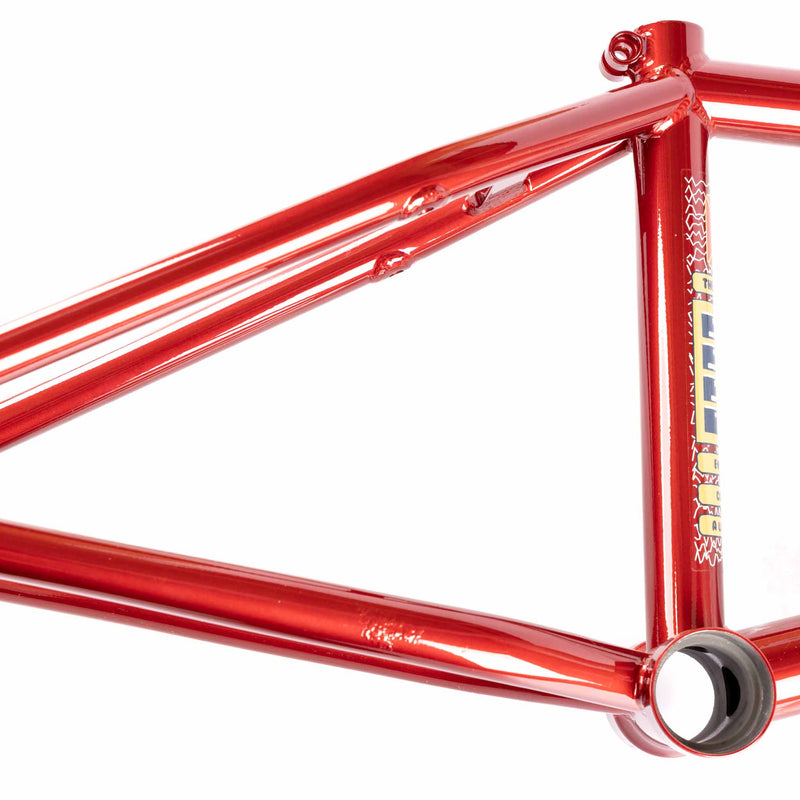 Kink Williams Frame - Gloss Fireball Red 20.75" - FACTORY SECONDS