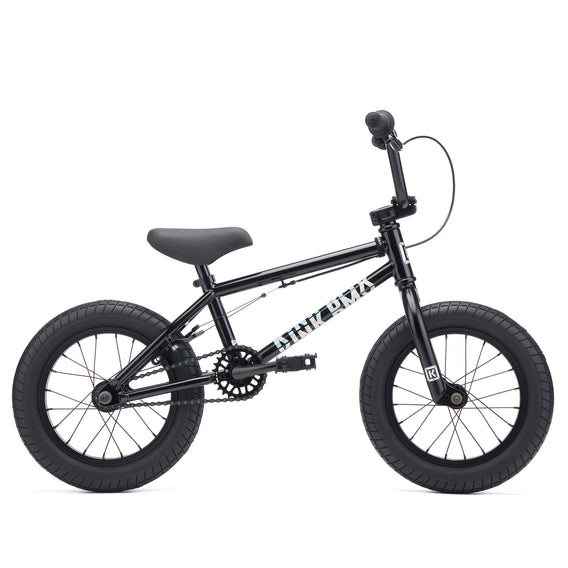 kink pump 2027 14" black bmx bike