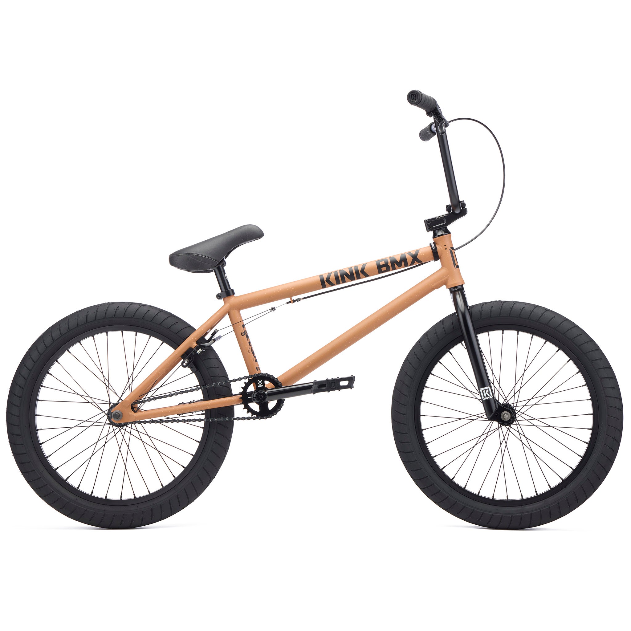 kink setup 2027 orange bmx bike