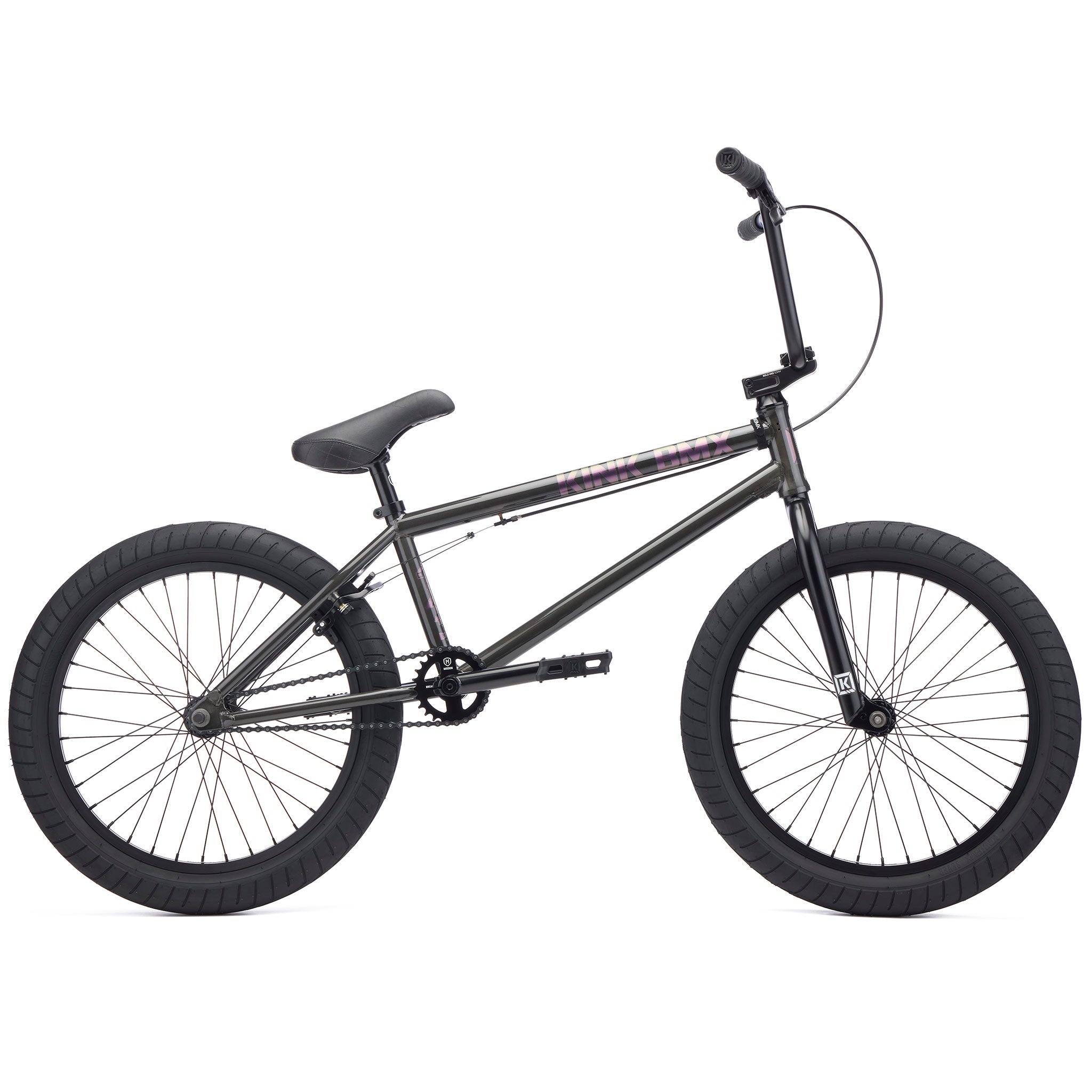 kink setup XL 2027 black bmx bike