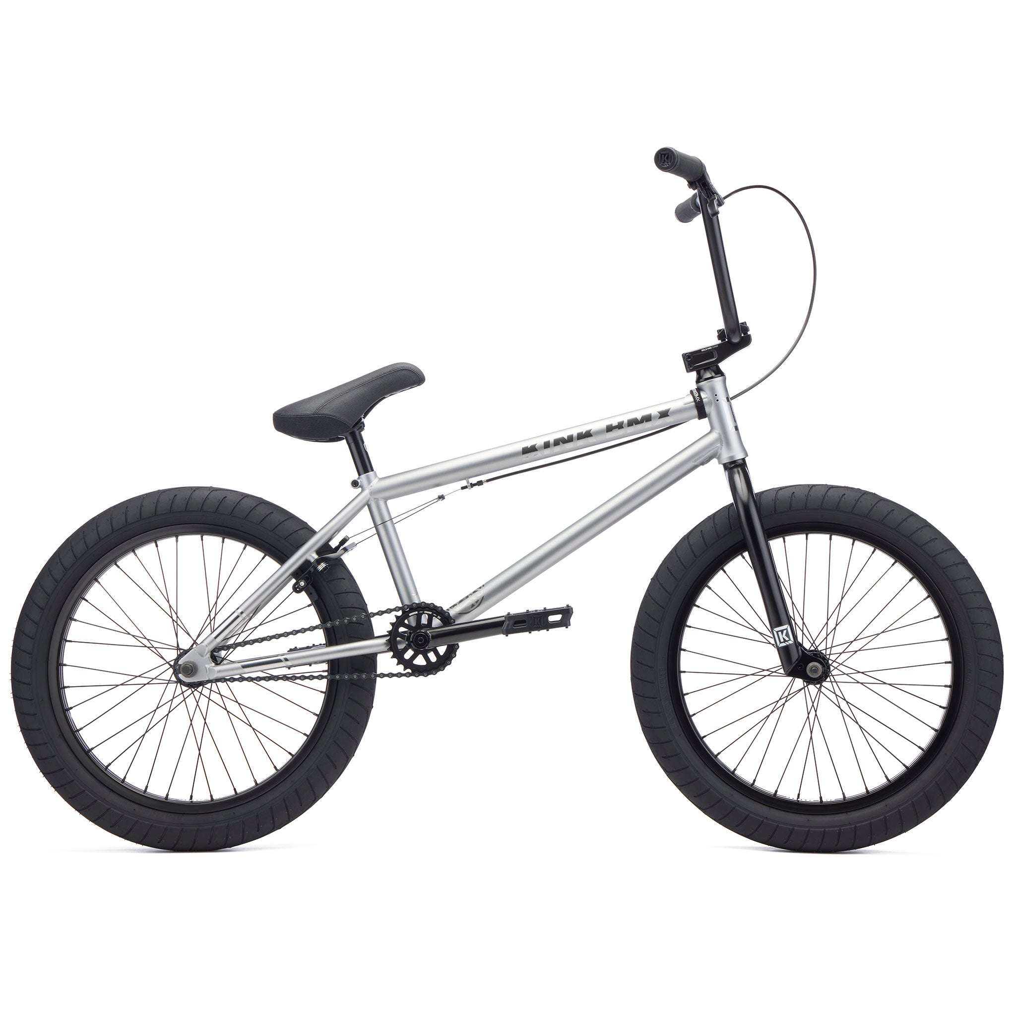 kink whip 2027 frost silver bmx bike