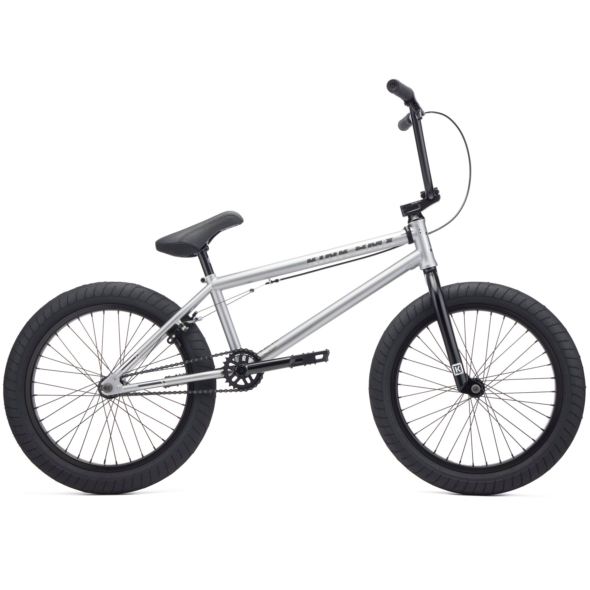 kink whip xl 2027 frost silver bmx bike