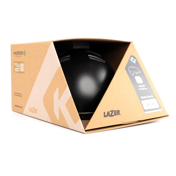 Lazer Maze KinetiCore Helmet - Matt Black