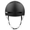 Lazer One+ MIPS Helmet - Matt Black front view showing the straps and vents