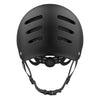 Lazer One+ MIPS Helmet - Matt Black rear view showing the vents and strap