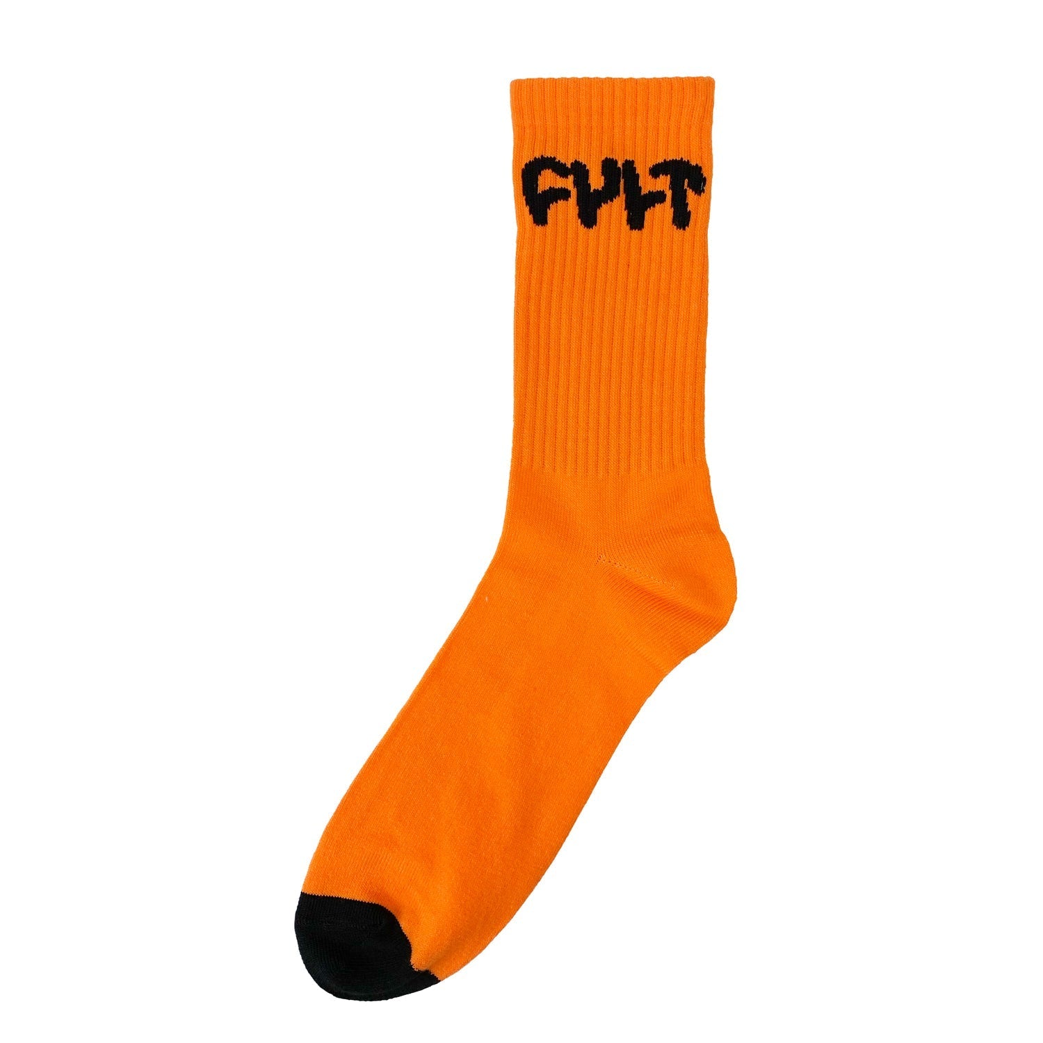 Cult Logo Socks - Orange single