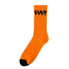 Cult Logo Socks - Orange single