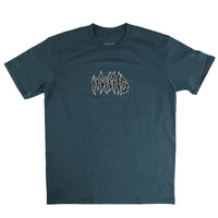 Mahd Metal T-Shirt - Deep Blue
