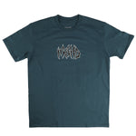 Mahd Metal T-Shirt - Deep Blue