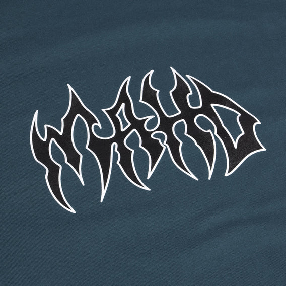 Mahd Metal T-Shirt - Deep Blue