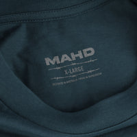 Mahd Metal T-Shirt - Deep Blue