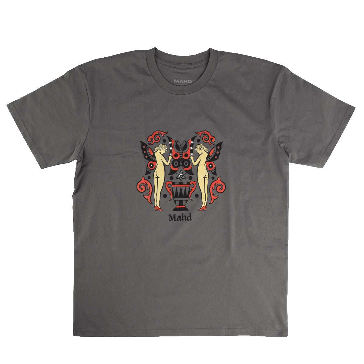 Mahd Wesley T-Shirt - Smoke Grey