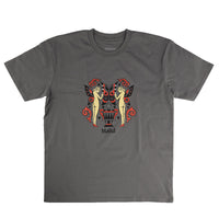 Mahd Wesley T-Shirt - Smoke Grey